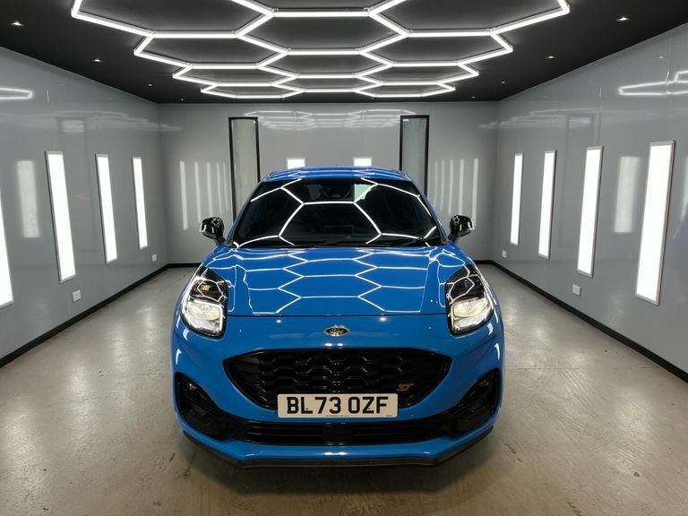 Ford Puma St Blue #4