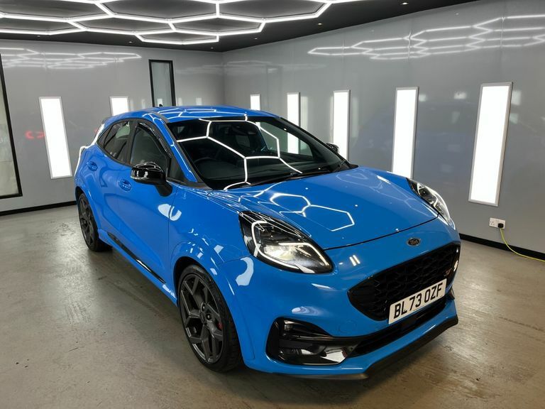Ford Puma St Blue