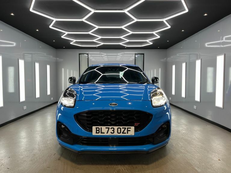 Ford Puma St Blue #5