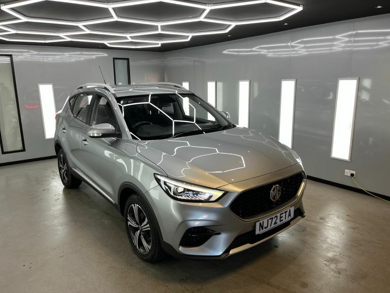MG ZS Excite T-gdi Silver