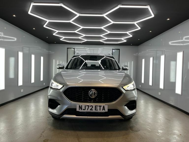 MG ZS Excite T-gdi NJ72ETA Silver #5