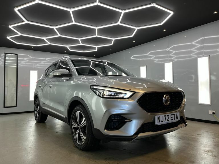 MG ZS Excite T-gdi NJ72ETA Silver #2