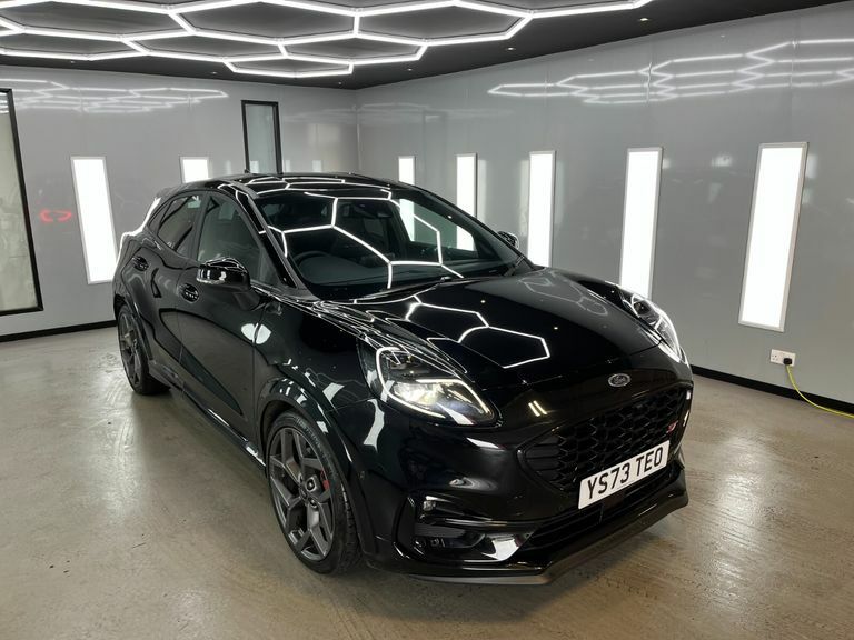 Ford Puma St Black