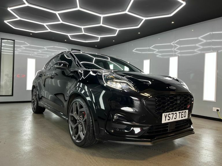 Ford Puma St Black #2