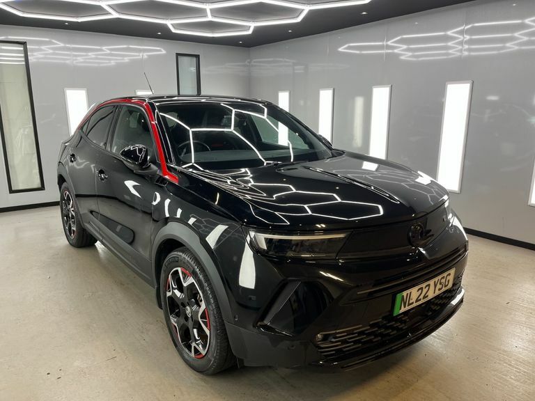 Vauxhall Mokka-e Sri Nav Premium Black