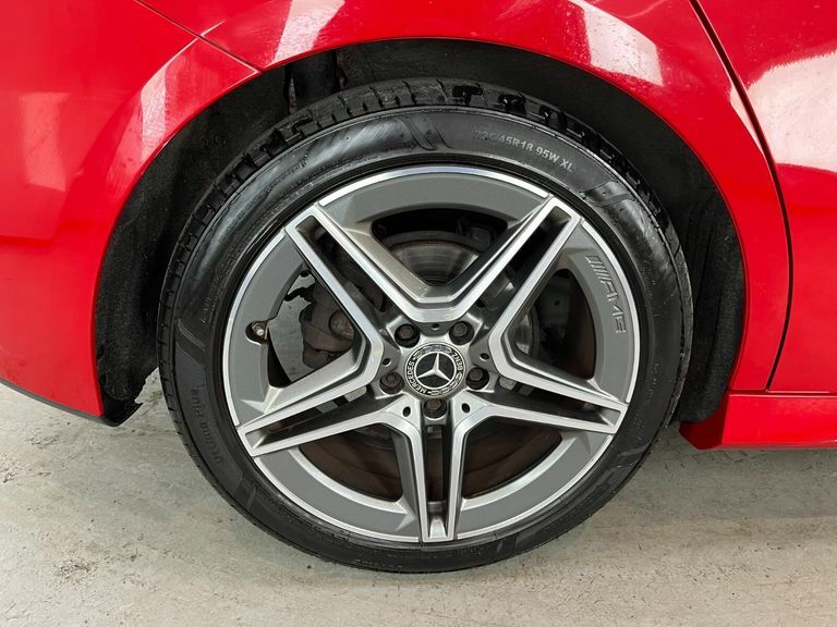 Mercedes-Benz A Class A 180 Amg Line Red #6