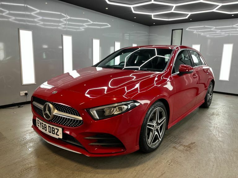 Mercedes-Benz A Class A 180 Amg Line Red #5