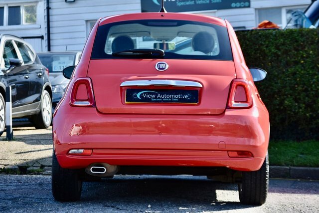 Fiat 500 Lounge Hatchback WV20WZH Pink #5