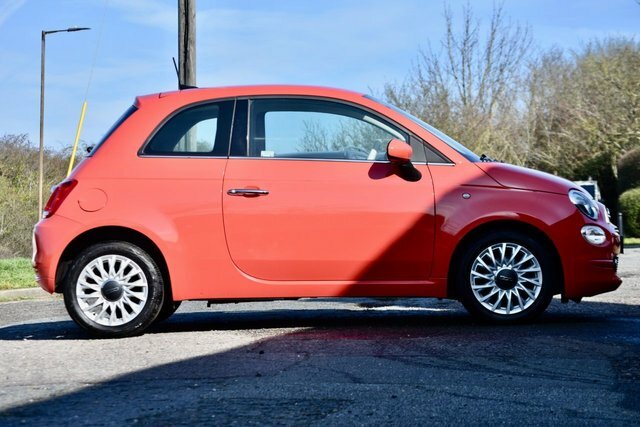 Fiat 500 Lounge Hatchback WV20WZH Pink #6