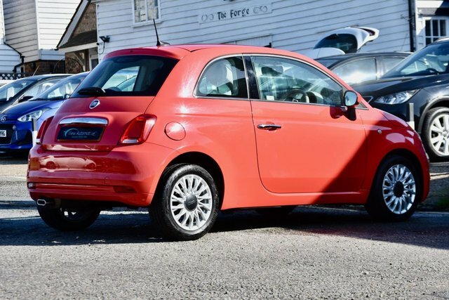 Fiat 500 Lounge Hatchback WV20WZH Pink #4