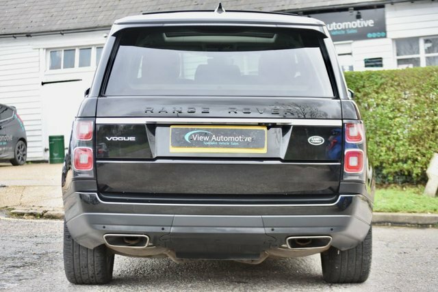 Land Rover Range Rover Sd V6 Vogue Suv YP69LOH Black #4