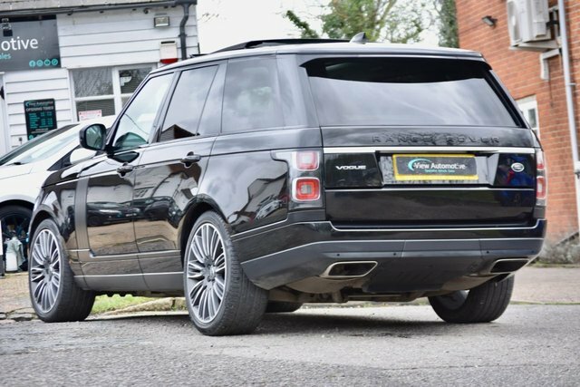 Land Rover Range Rover Sd V6 Vogue Suv YP69LOH Black #2