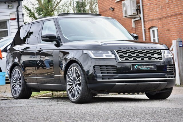 Land Rover Range Rover Sd V6 Vogue Suv Black