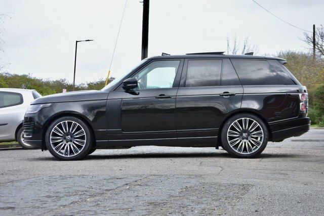 Land Rover Range Rover Sd V6 Vogue Suv YP69LOH Black #6