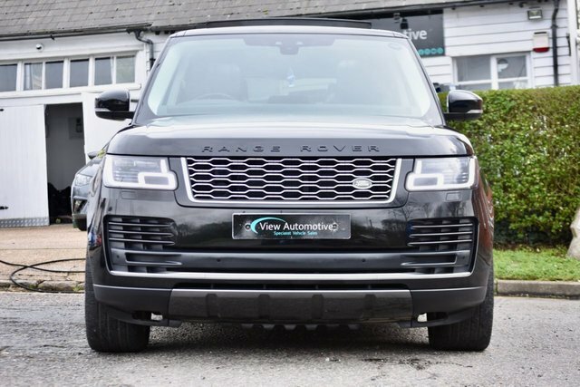 Land Rover Range Rover Sd V6 Vogue Suv YP69LOH Black #3
