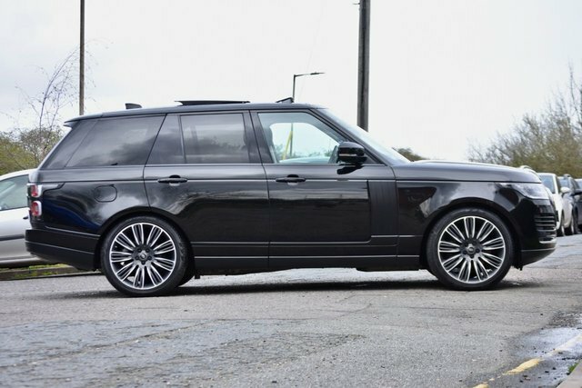 Land Rover Range Rover Sd V6 Vogue Suv YP69LOH Black #5