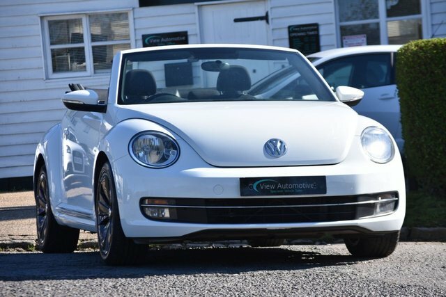 Volkswagen Beetle Tsi Design Cabriolet White #3