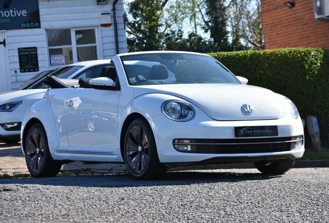 Volkswagen Beetle Tsi Design Cabriolet White