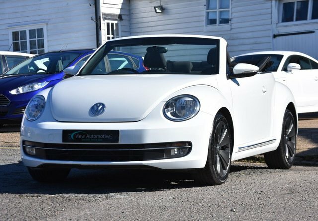 Volkswagen Beetle Tsi Design Cabriolet White #6