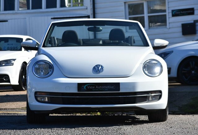 Volkswagen Beetle Tsi Design Cabriolet White #5