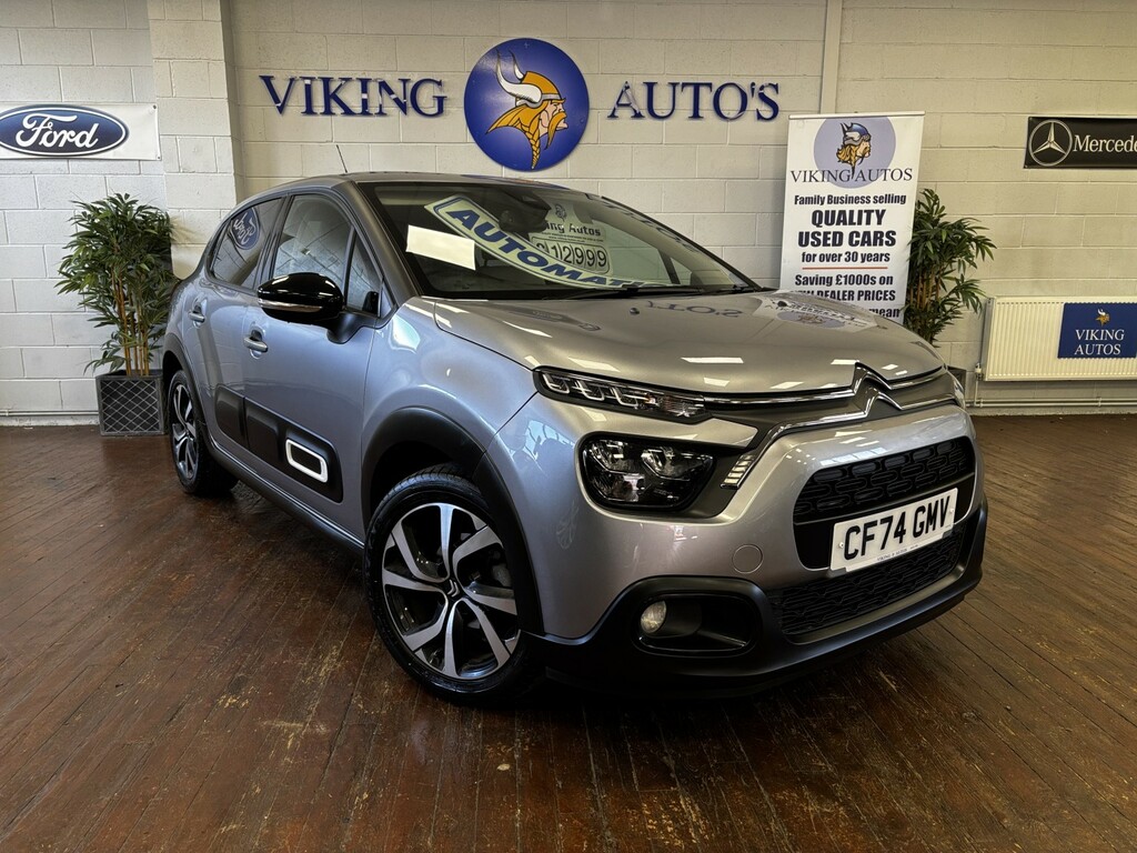Citroen C3 Hatchback 1.2 Puretech Max 2024 Grey