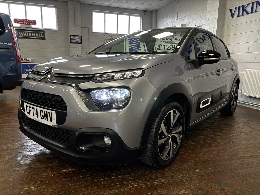 Citroen C3 Hatchback 1.2 Puretech Max 2024 CF74GMV Grey #5
