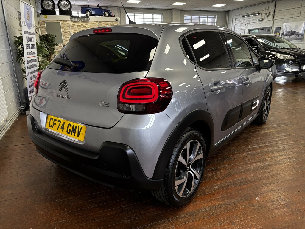 Citroen C3 Hatchback 1.2 Puretech Max 2024 CF74GMV Grey #3