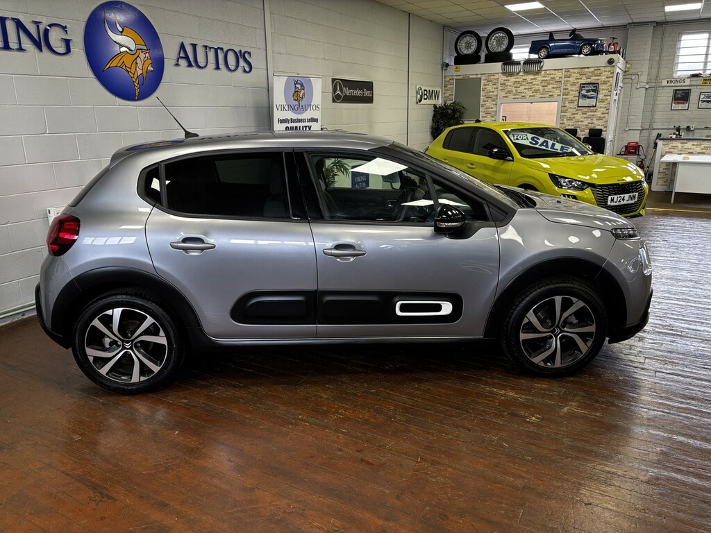 Citroen C3 Hatchback 1.2 Puretech Max 2024 CF74GMV Grey #2