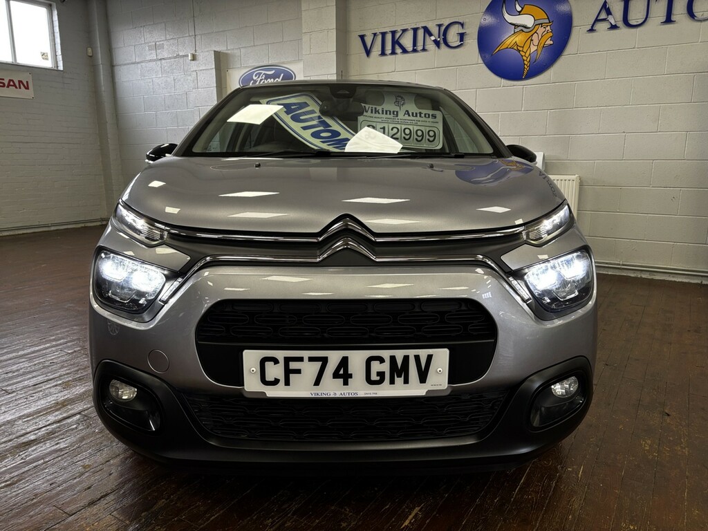 Citroen C3 Hatchback 1.2 Puretech Max 2024 CF74GMV Grey #4
