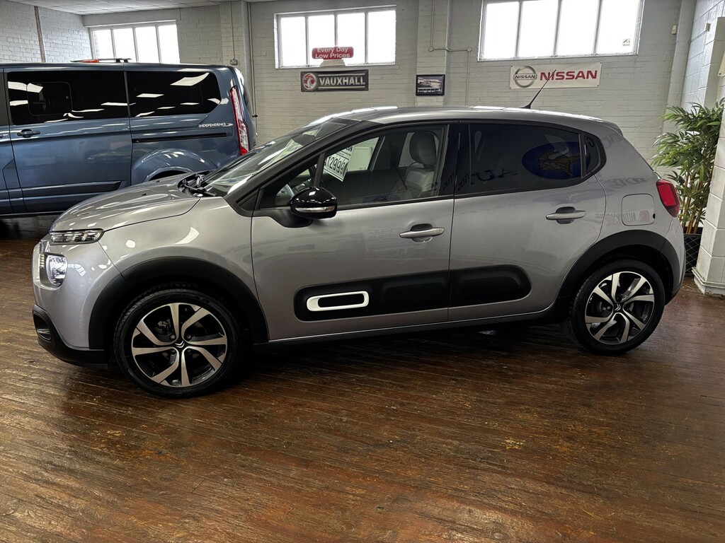 Citroen C3 Hatchback 1.2 Puretech Max 2024 CF74GMV Grey #6