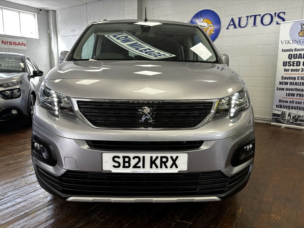 Peugeot Rifter Mpv 1.5 Bluehdi Allure 2021 Grey #4