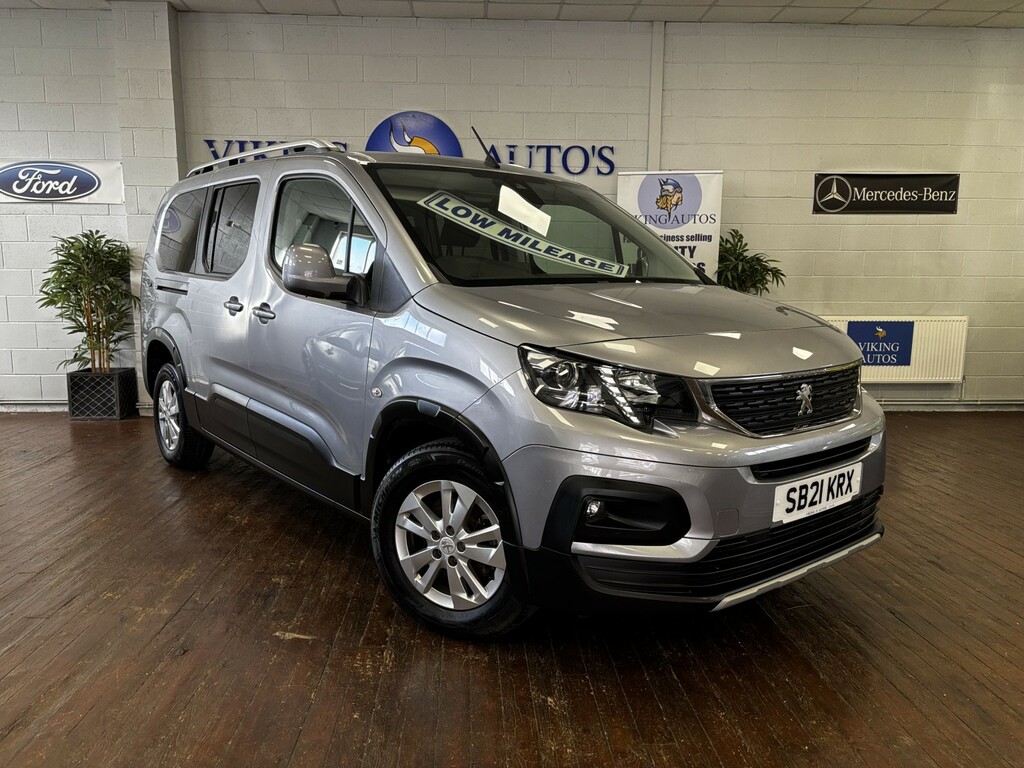 Peugeot Rifter Mpv 1.5 Bluehdi Allure 2021 Grey