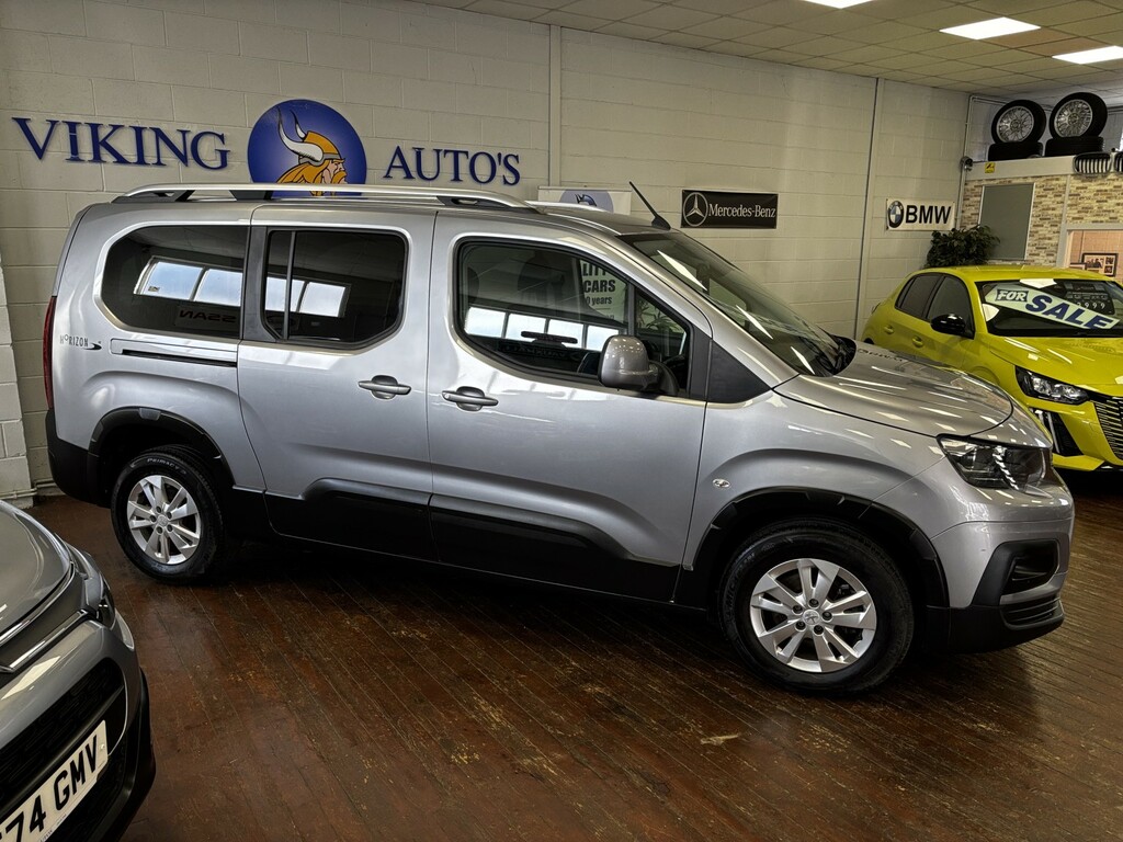 Peugeot Rifter Mpv 1.5 Bluehdi Allure 2021 Grey #2