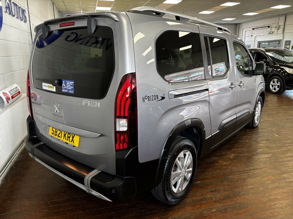 Peugeot Rifter Mpv 1.5 Bluehdi Allure 2021 Grey #3