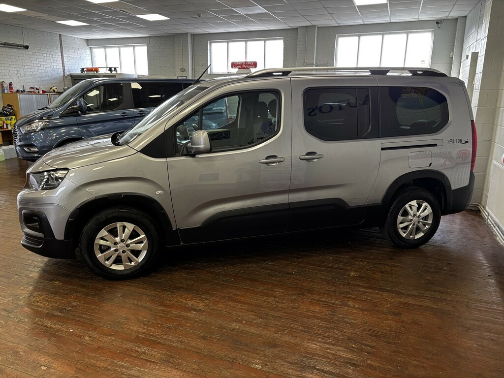 Peugeot Rifter Mpv 1.5 Bluehdi Allure 2021 Grey #5