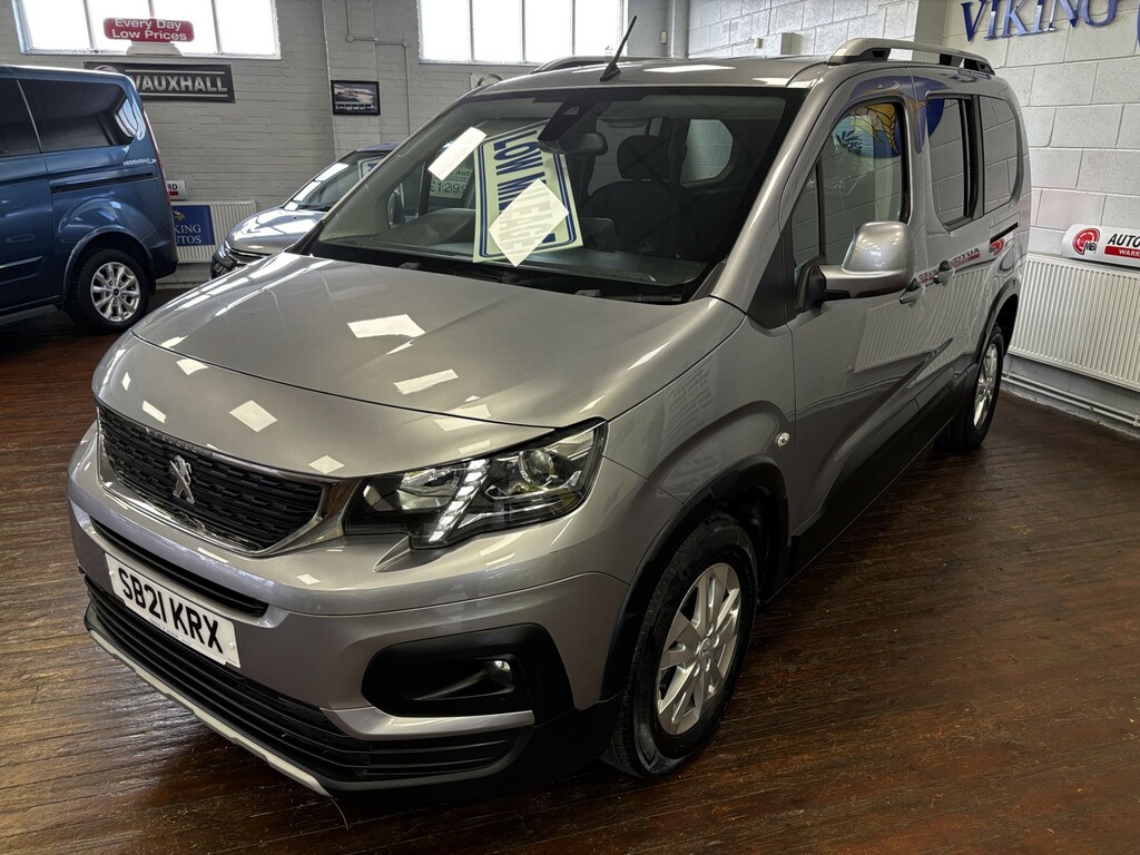 Peugeot Rifter Mpv 1.5 Bluehdi Allure 2021 Grey #6