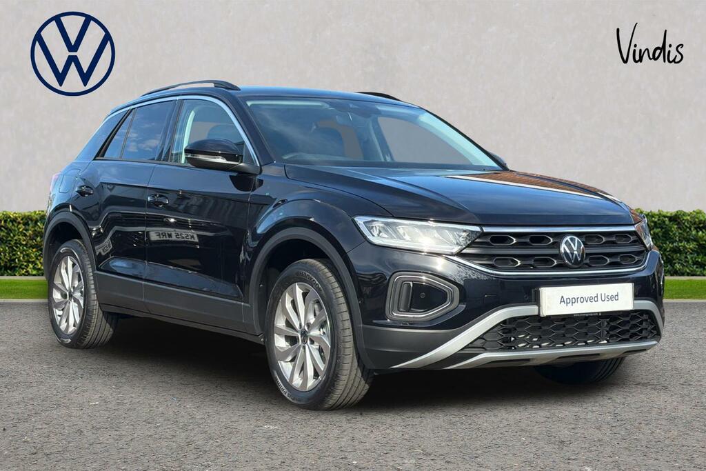 Volkswagen T-Roc Volkswagen T-roc Hatchback 1.5 Tsi Match Dsg Black