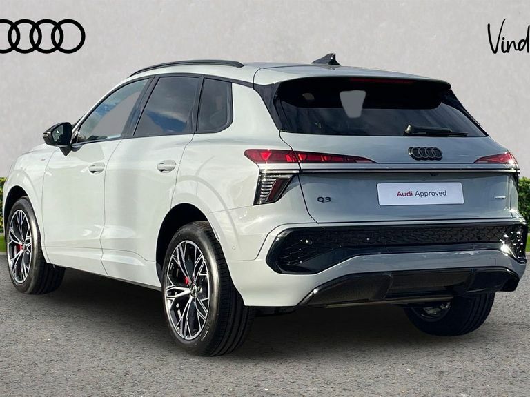 Audi Q3 Audi Q3 Suv Launch Edition Tfsi Quattro 265 Ps S T Grey #3
