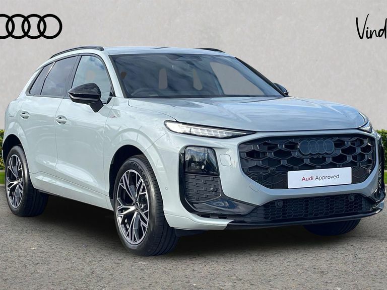 Audi Q3 Audi Q3 Suv Launch Edition Tfsi Quattro 265 Ps S T Grey