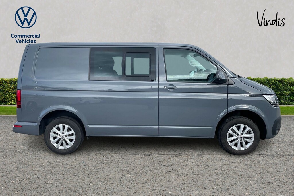 Volkswagen Transporter Volkswagen Transporter T30 Swb 2.0 Tdi 110 DS20HBK Grey #4