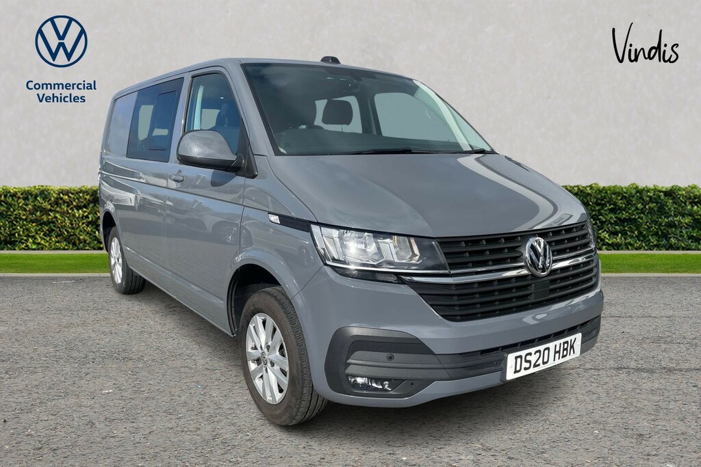 Volkswagen Transporter Volkswagen Transporter T30 Swb 2.0 Tdi 110 Grey