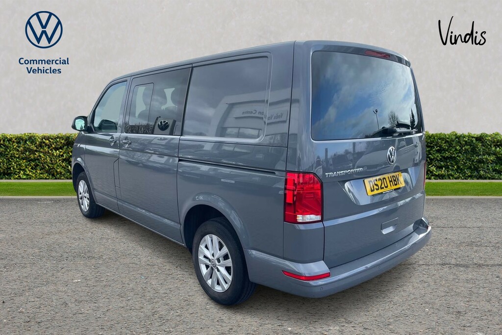 Volkswagen Transporter Volkswagen Transporter T30 Swb 2.0 Tdi 110 DS20HBK Grey #3