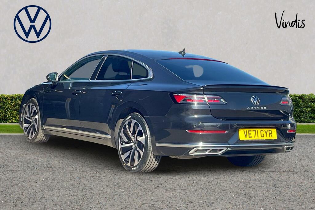 Volkswagen Arteon Volkswagen Arteon Fastback R-line 2.0 Tsi 190Ps 7- VE71GYR Black #3