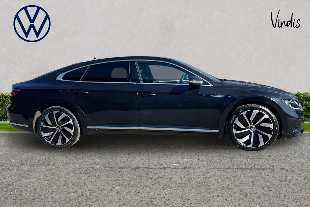 Volkswagen Arteon Volkswagen Arteon Fastback R-line 2.0 Tsi 190Ps 7- VE71GYR Black #4
