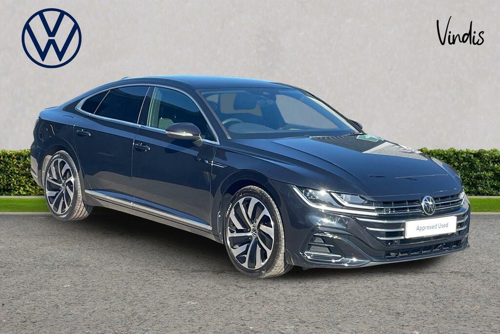 Volkswagen Arteon Volkswagen Arteon Fastback R-line 2.0 Tsi 190Ps 7- Black