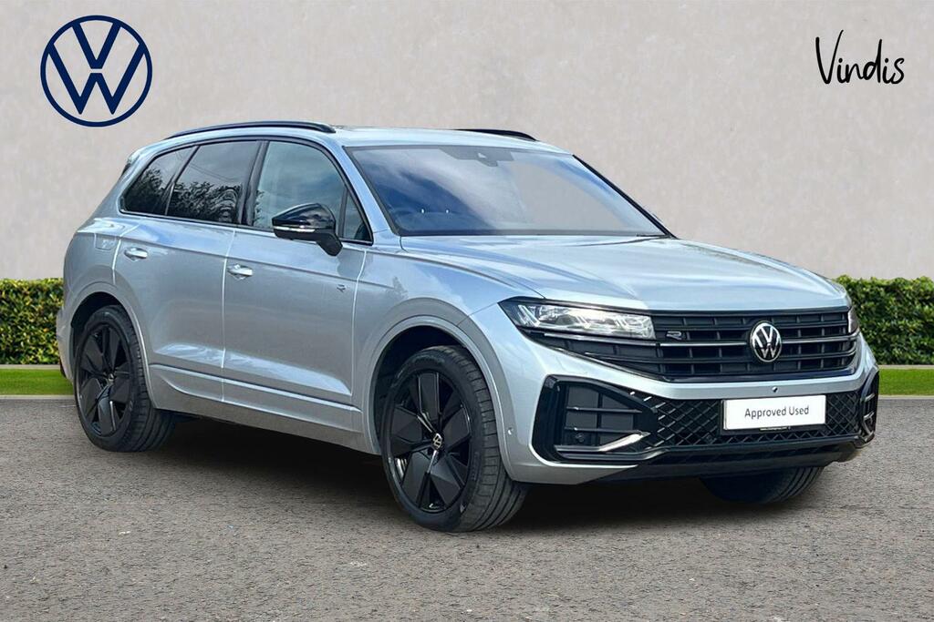 Volkswagen Touareg Volkswagen Touareg 3.0 V6 Tdi 4Motion 286 Black Ed Silver