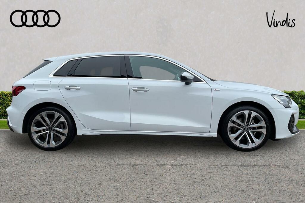 Audi A3 Audi A3 Sportback S Line Tfsi 150 Ps S Tronic AE75TZR White #4