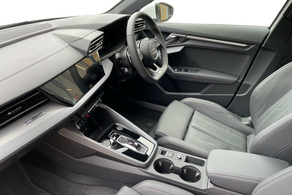 Audi A3 Audi A3 Sportback S Line Tfsi 150 Ps S Tronic AE75TZR White #2