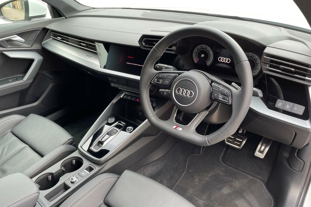 Audi A3 Audi A3 Sportback S Line Tfsi 150 Ps S Tronic AE75TZR White #6