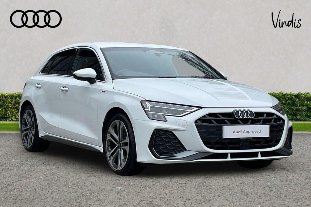 Audi A3 Audi A3 Sportback S Line Tfsi 150 Ps S Tronic White